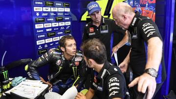 "Si le damos a Rossi una moto competitiva, puede ganar el 10º"