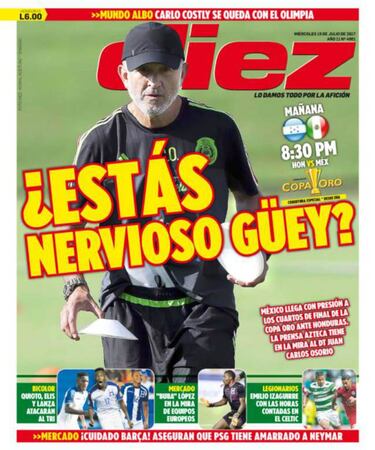 Prensa de Honduras trolea a Juan Carlos Osorio