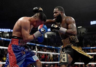 Broner regresa con victoria y ya apunta a Manny Pacquiao