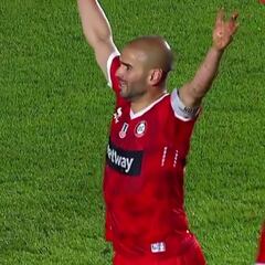 ‘Sacha’ Sáez marca una joya: ¡el gol que aplaude el continente!