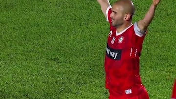 ‘Sacha’ Sáez marca una joya: ¡el gol que aplaude el continente!