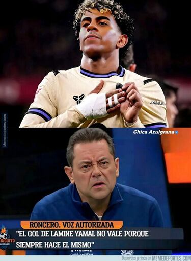 Los memes más divertidos de la jornada