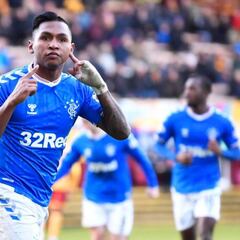 Alfredo Morelos, opción de Napoli para reforzar su ataque
