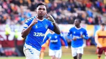 Alfredo Morelos, opción de Napoli para reforzar su ataque