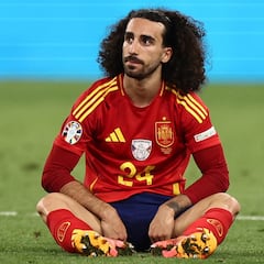 Claudia Rodríguez explica la promesa de Marc Cucurella con su pelo si España gana la Eurocopa