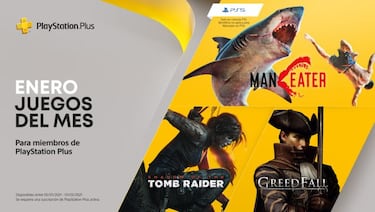 Estos son los juegos gratis de PS Plus para PS5 y PS4 en enero de 2021