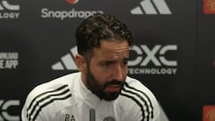 La contundente reflexión de Amorim sobre Antony