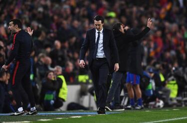 Unai Emery remains safe at PSG despite Camp Nou meltdown