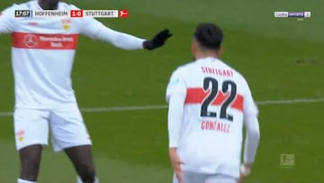 Nico González maravilla en la Bundesliga con este golazo