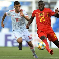 España 2-Bélgica 1: resumen, resultado y goles del partido