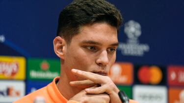 El centrocampista del Shakhtar Donetsk Heorhiy Sudakov.