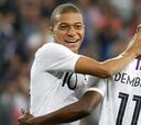 "Dembélé es mejor que Mbappé"