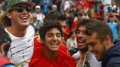 Los tenistas suman apoyo de asociaciones regionales