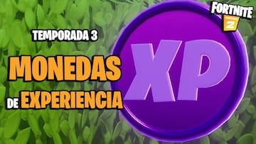 Todas las monedas XP en Fortnite Temporada 3: localizaciones y mapa