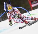 Hirscher gana con el tercer mayor margen de la historia
