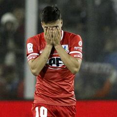 "Peleaba siempre para jugar en Colo Colo, pero no se pudo"