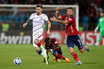 Medellín recibe a San Lorenzo en los playoffs de los octavos de final de la Copa Sudamericana.