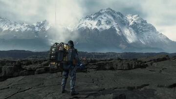 La historia de Death Stranding es como "una buena serie de Netflix", según Yoshida