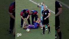 ¡Perdió dos dientes! Jugador de Fortaleza es duda ante Colo Colo por esta jugada