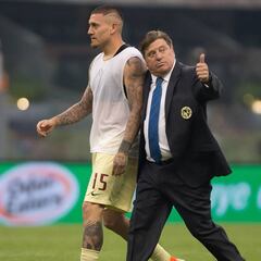 Miguel Herrera: 'Nicolás Castillo regresará en 3 ó 4 meses'