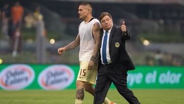 Miguel Herrera: 'Nicolás Castillo regresará en 3 ó 4 meses'