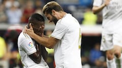 Marcelo on Rodrygo, Vinicius and anxiety before Liverpool game