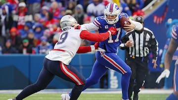 Buffalo es favorito por 10 puntos en el duelo de postemporada ante Miami; Cincinnati repite ante los Baltimore Ravens