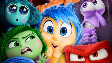 Inside Out 2 Pixar tráiler español doblaje