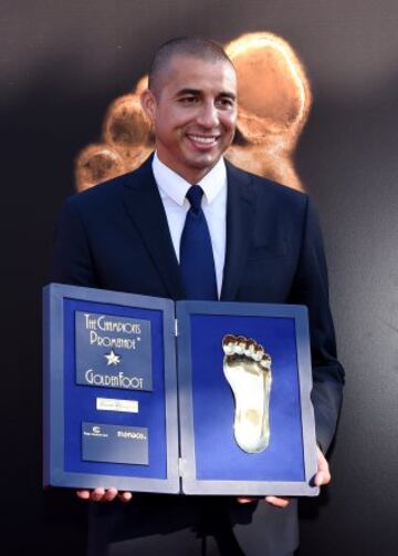 David Trezeguet.