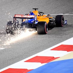 El salto de rendimiento de McLaren tiene un interrogante