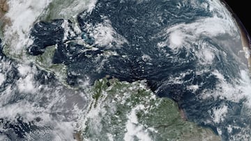 So far 2022 has been fairly quiet for named storms, but experts are warning of a major tropical storm forming off the coast of the Lesser Antilles.