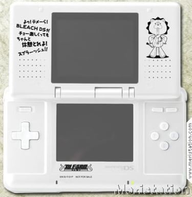 Nintendo DS edición especial Bleach