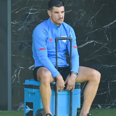 De Marcos está ya a tope y Yuri espera cumplir los plazos