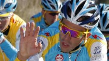 Contador, Samuel Sánchez y Frank Schleck favoritos en la París-Niza