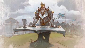 Tellstones: King's Gambit es el nuevo juego de mesa de League of Legends