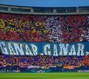 Llenazo y ambiente de gala en el Manzanares contra el Barça