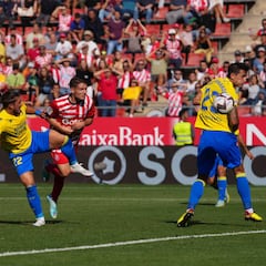 Stuani rescata un punto ante el Cádiz en el 101′