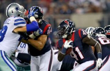 Vuelve el deporte más espectacular de Estados Unidos. El kickoff de la NFL será el próximo 5 de septiempre y los equipos calientan motores.