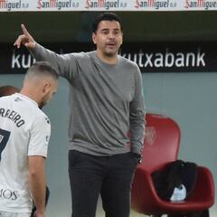 Míchel: "Para el 2021 quiero que el Huesca esté en Primera"