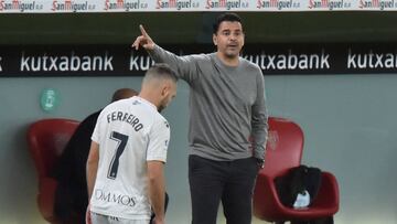 Míchel: "Para el 2021 quiero que el Huesca esté en Primera"