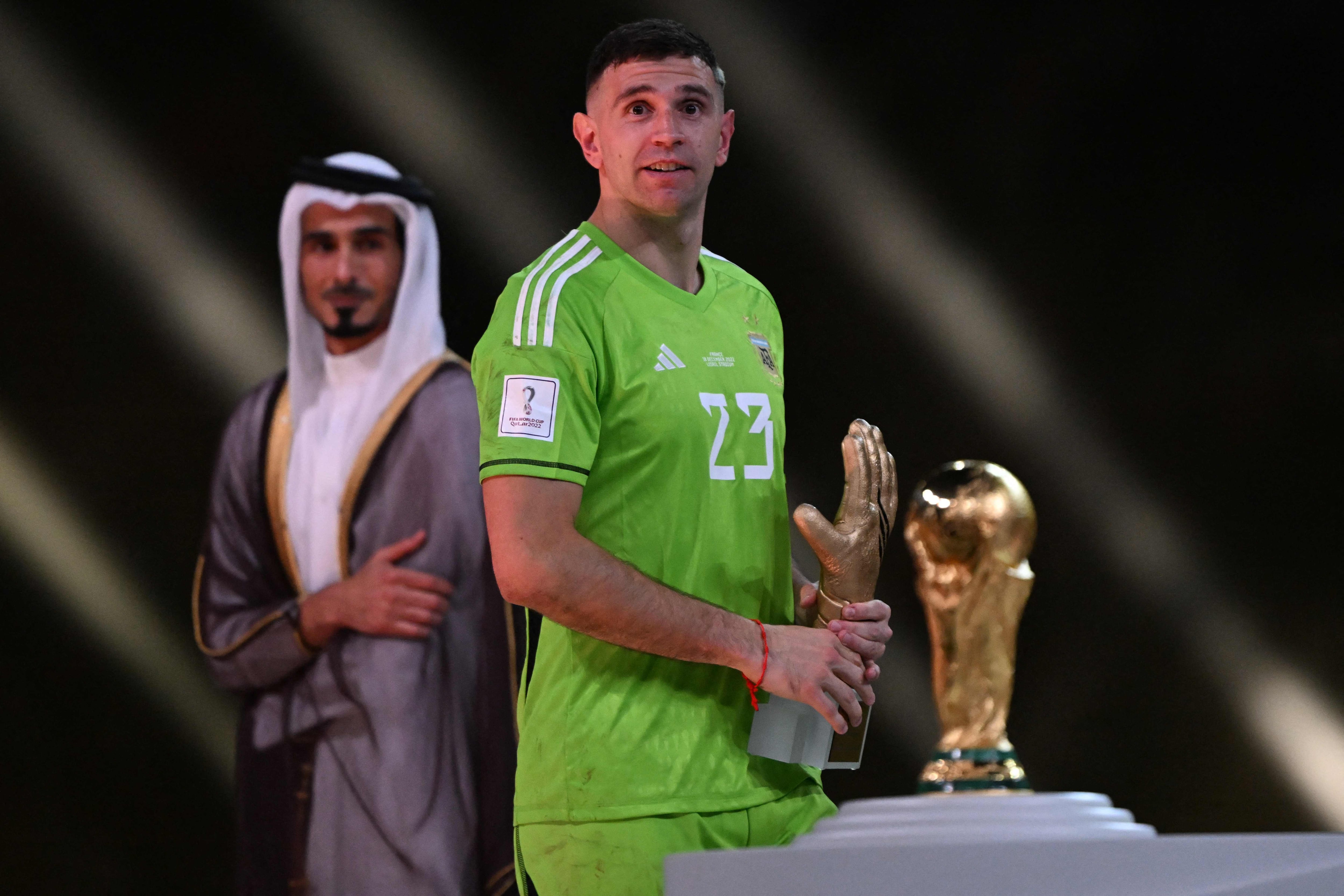 “La Finalissima puede ser la final del Mundial...”