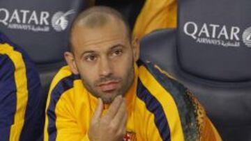 Masche no jugó ante el Rayo.