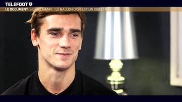 La frase con que Griezmann descartó jugar por Barcelona