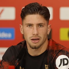 El palo de Carmona tras el derbi: “No había plan B”