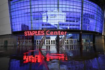 Staples Center de Los Ángeles.