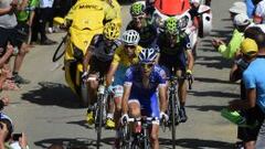 Pinot anima el Tour de Francia