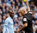 Balotelli pisó la cabeza a Parker, del Tottenham