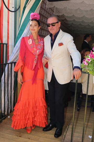 Carlos Herrera y Rocio Crusset.