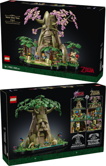 lego the legend of zelda ocarina of time breath of the wild