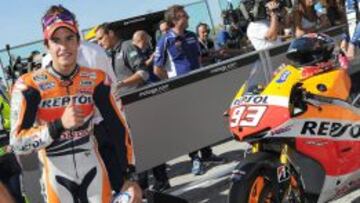 El piloto de MotoGP, Marc Márquez.